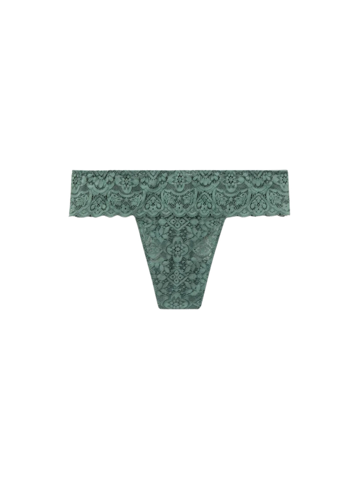 Calcinha Brasileira Em Renda Verde Intimissimi