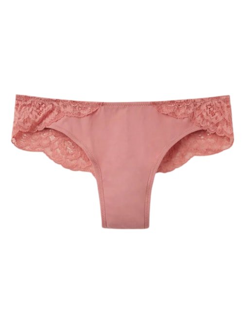 Calcinha Brasileira Embrace Simplicity - Rosa