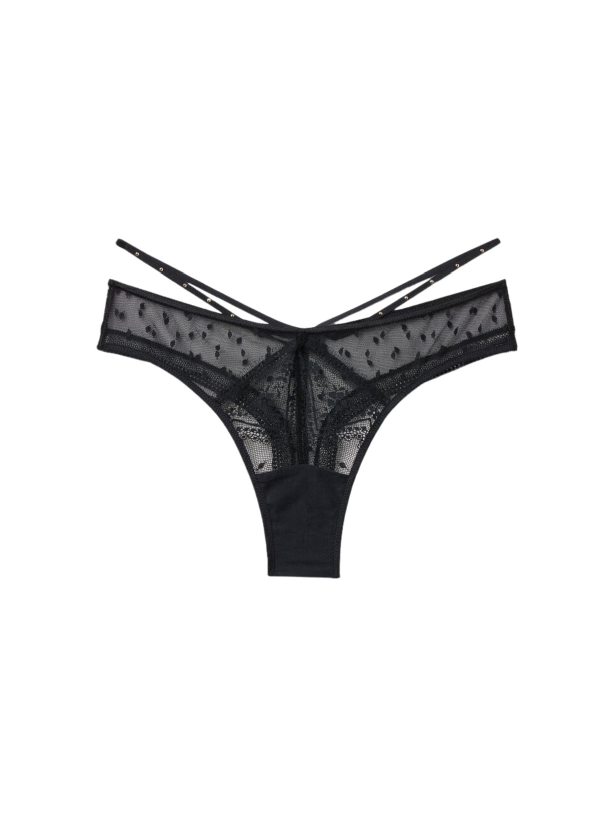 Calcinha Brasileira Flirt Fearlessly - Preto