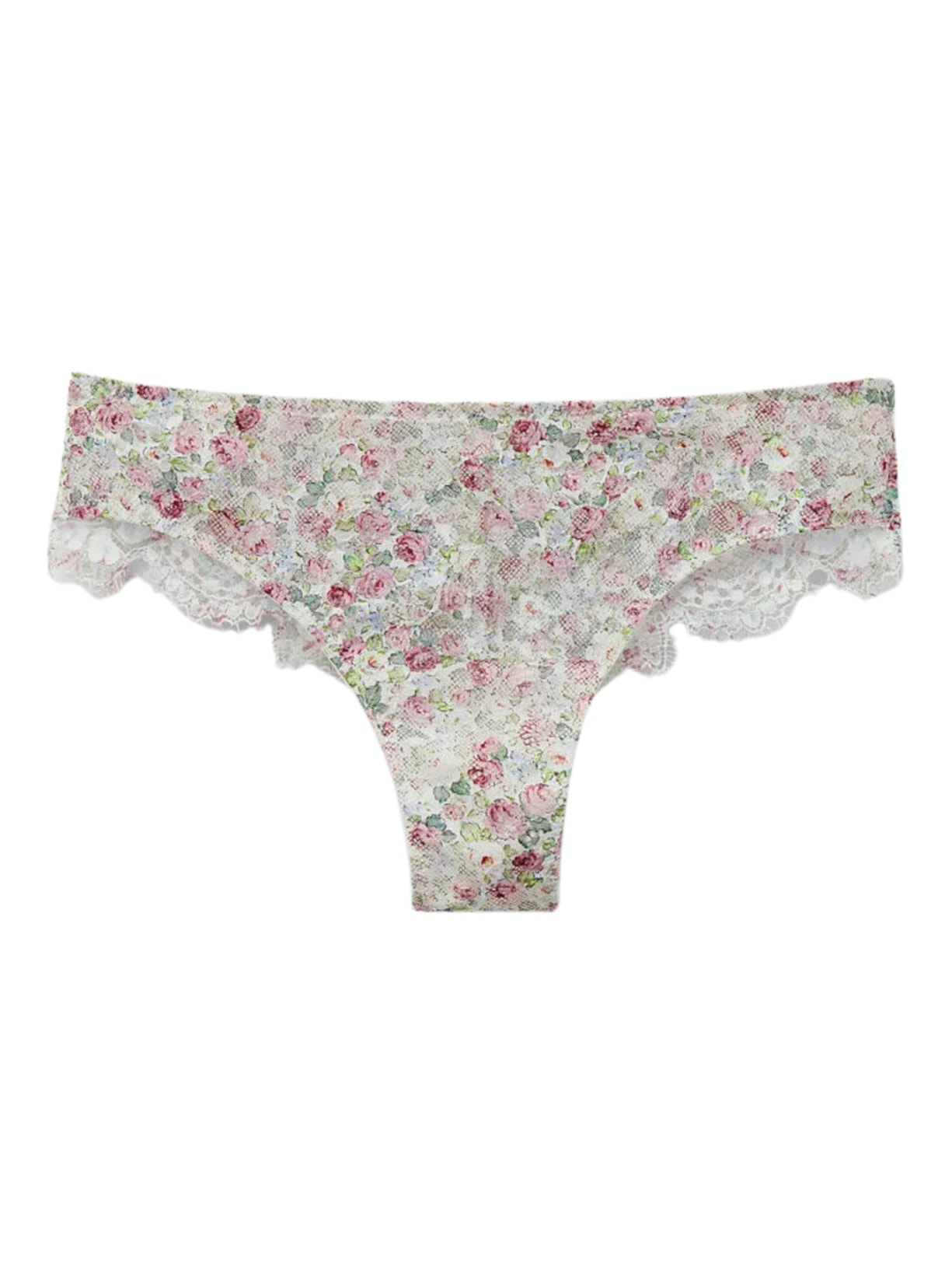 Calcinha Brasileira Floral Romance Rosa Intimissimi
