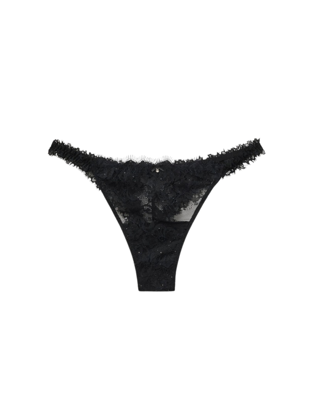 Calcinha Brasileira Glimmer Of Pleasure Preto Intimissimi