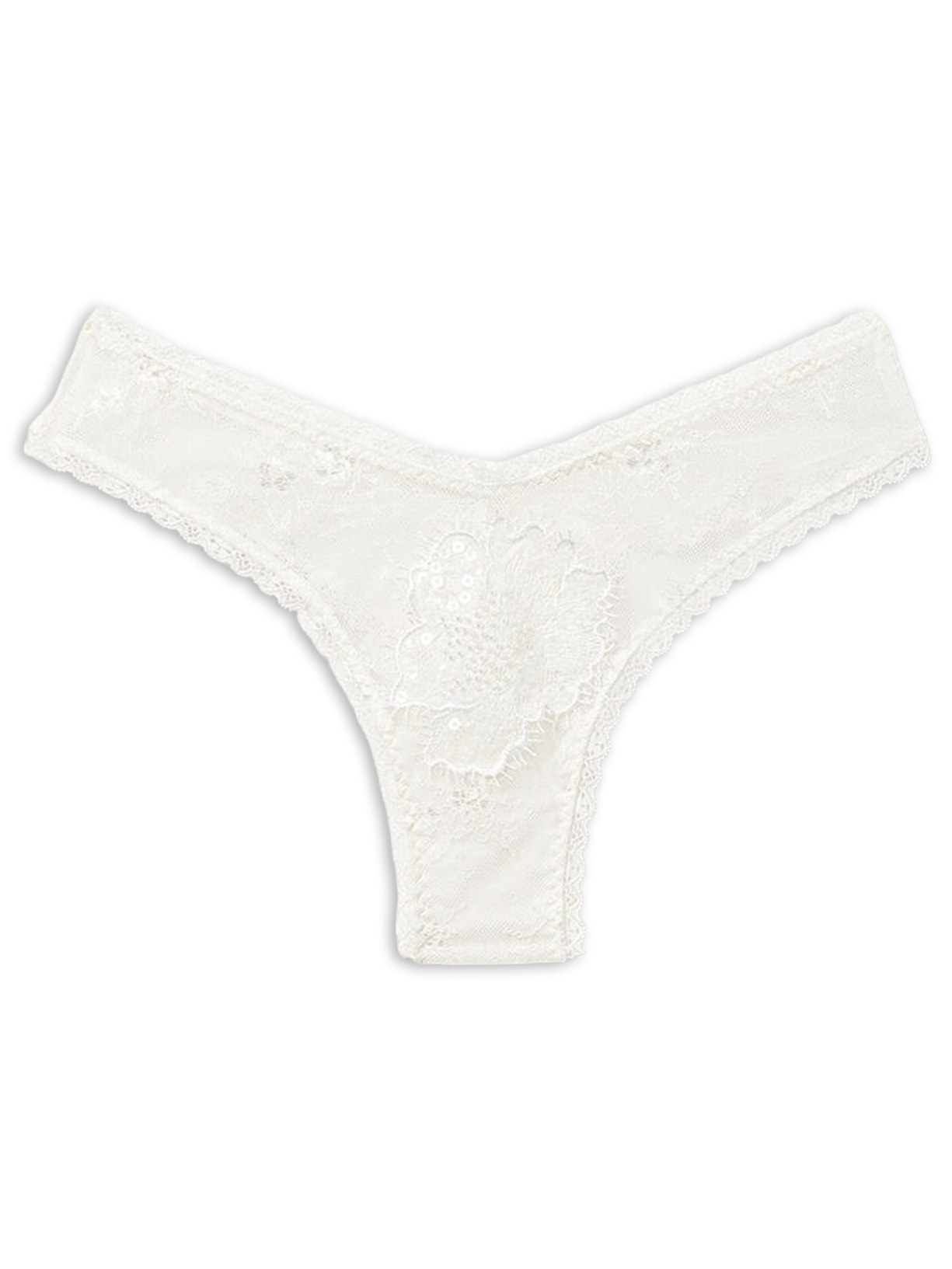 Calcinha Brasileira Glisten In The Light - Marfim