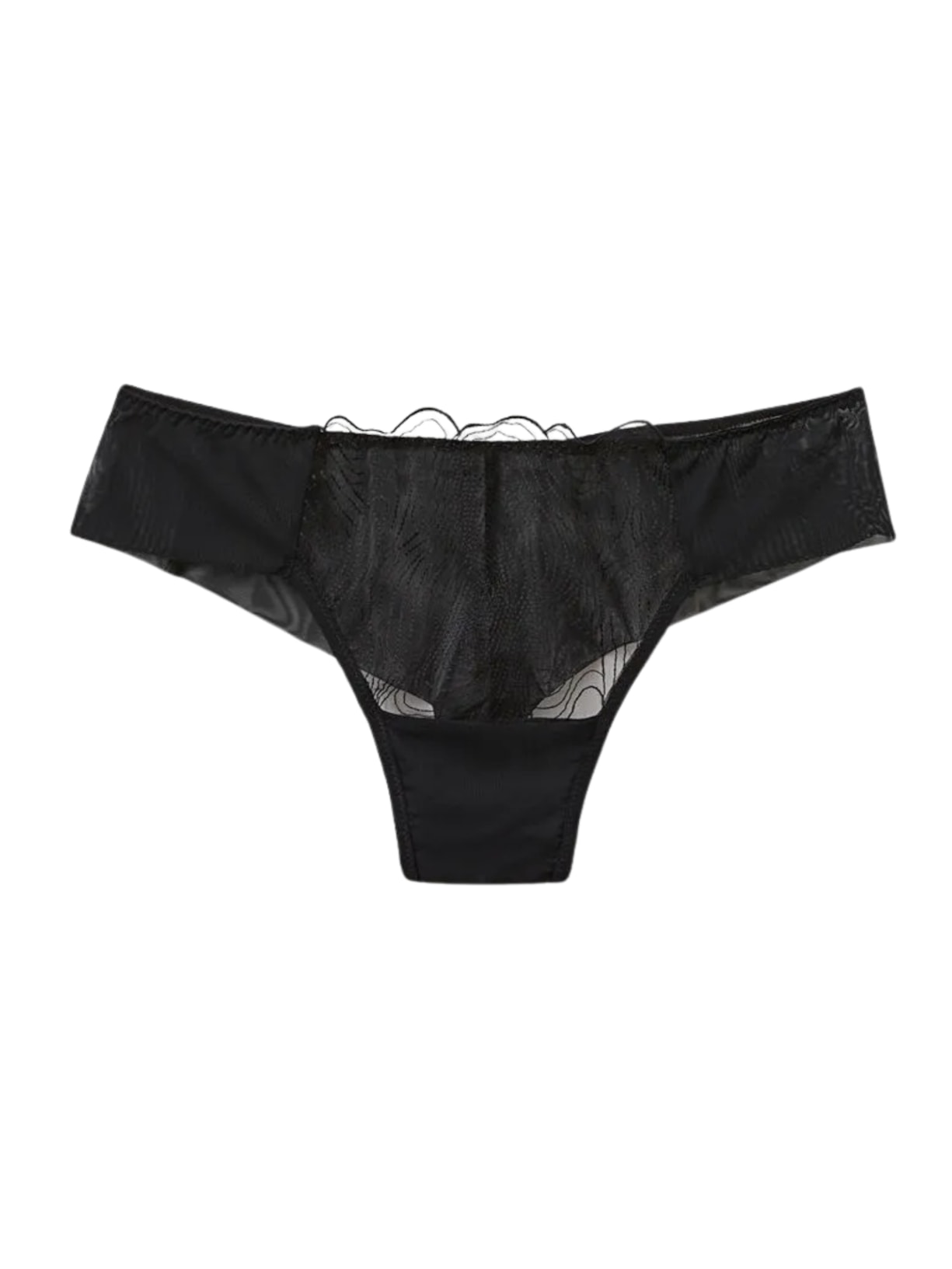 Calcinha Brasileira Hypnotic Details - Preto