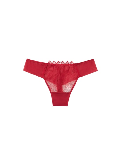 Calcinha Brasileira Intriguing Beauty - Vermelho