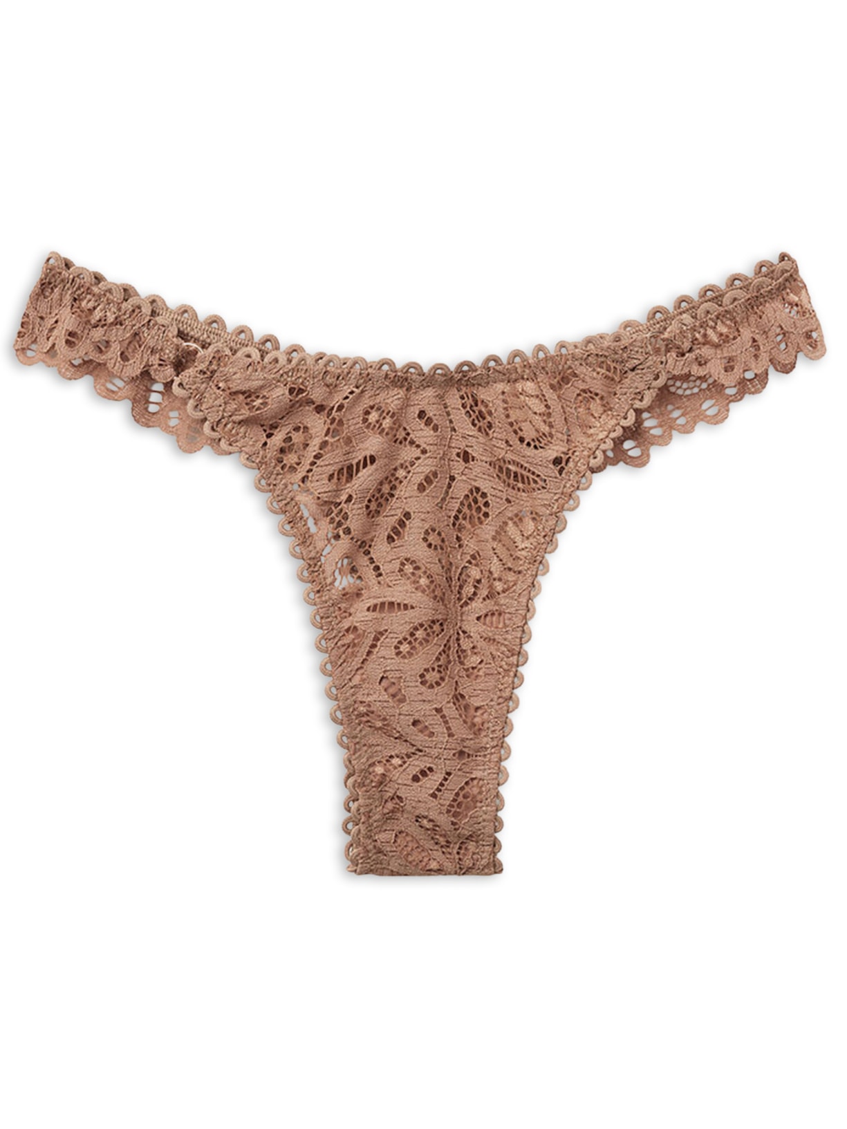 Calcinha Brasileira Italian Riviera Marrom Intimissimi