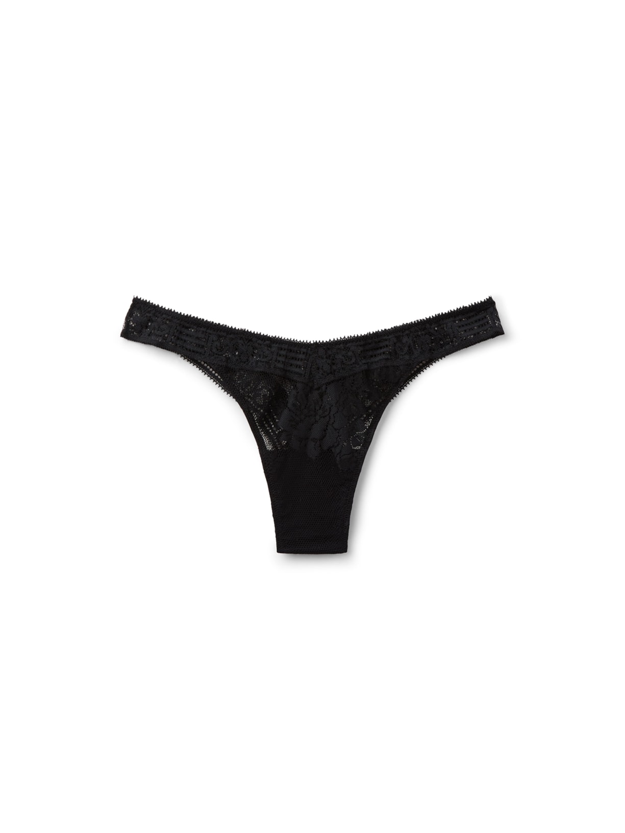 Calcinha Brasileira La Femme Fatale Preto Intimissimi