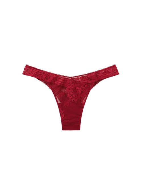 Calcinha Brasileira La Femme Fatale - Vermelho