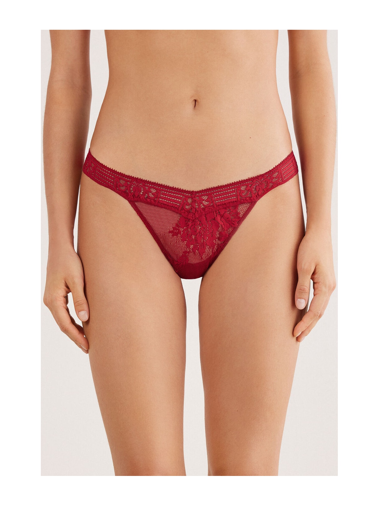 Calcinha Brasileira La Femme Fatale Vermelho Intimissimi