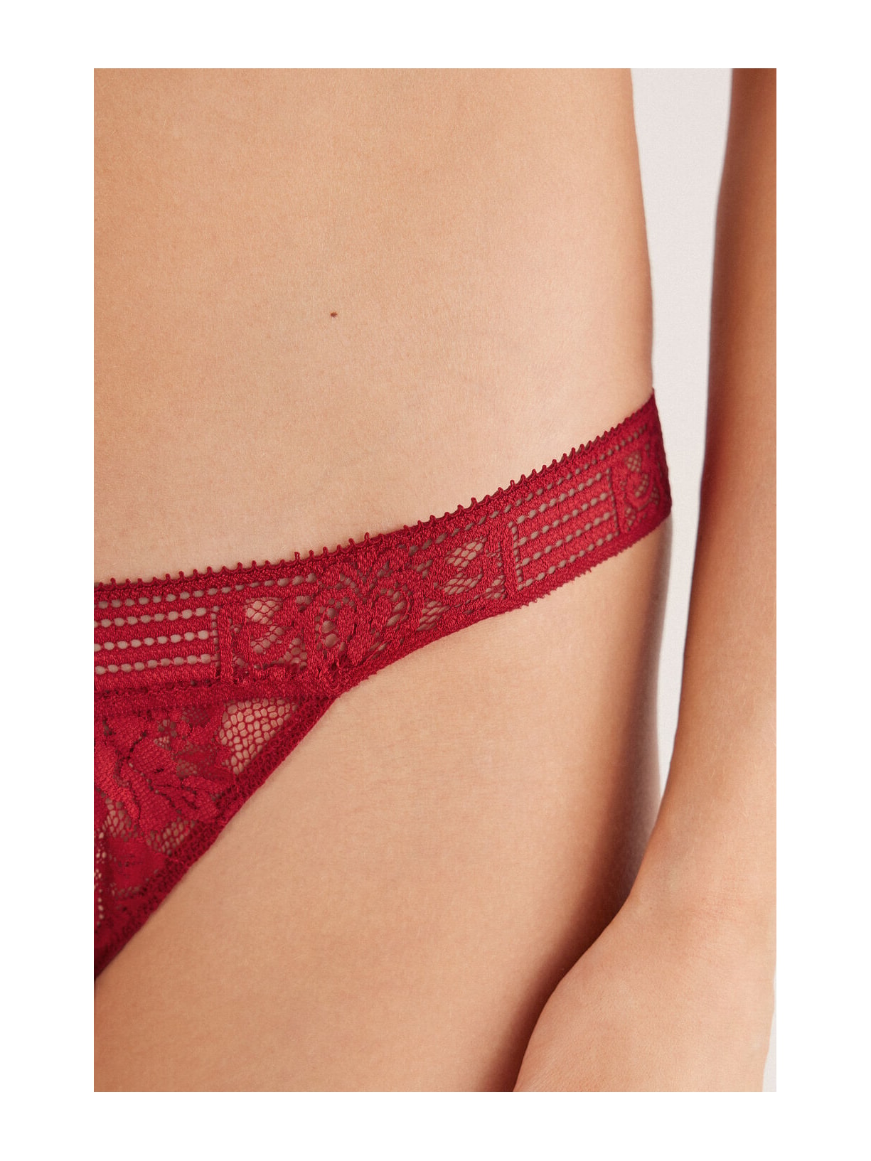 Calcinha Brasileira La Femme Fatale Vermelho Intimissimi