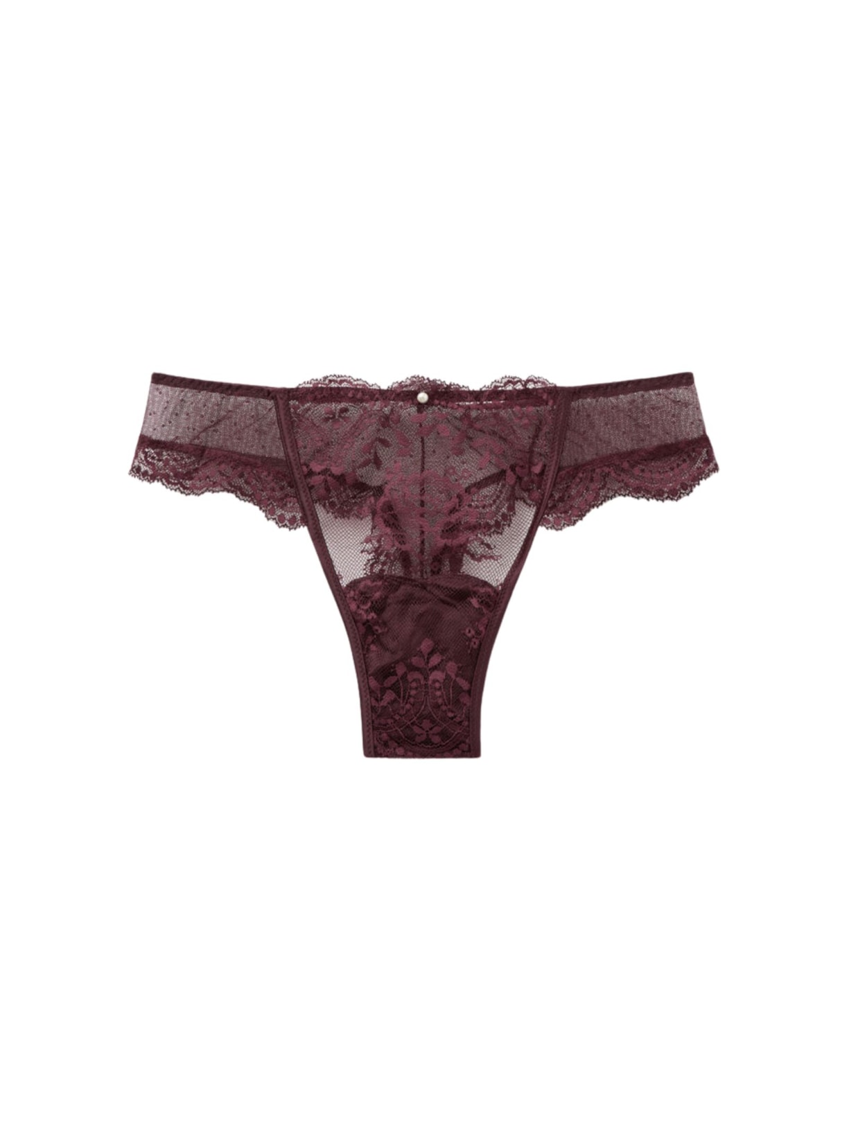 Calcinha Brasileira La Vie En Rose Bordô Intimissimi