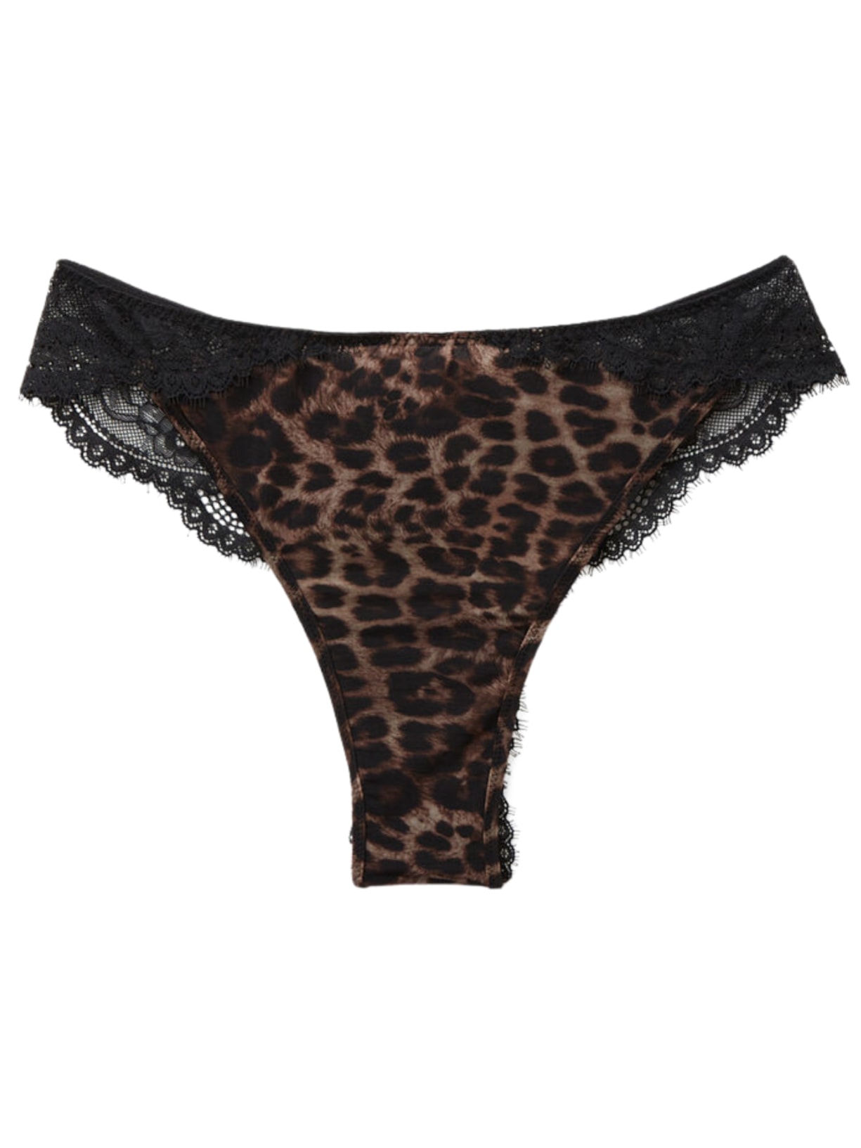 Calcinha Brasileira Luxurious Leopard - Marrom