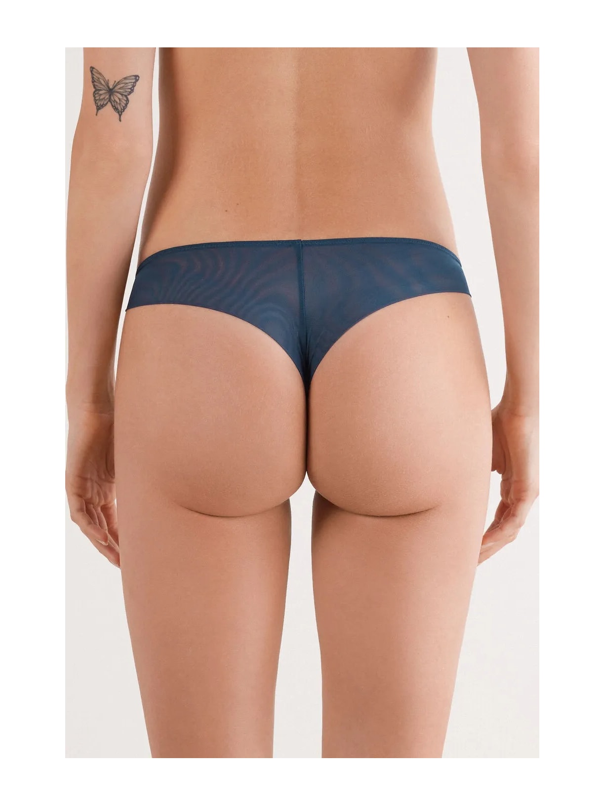 Calcinha Brasileira Luxury Dreams Azul Intimissimi