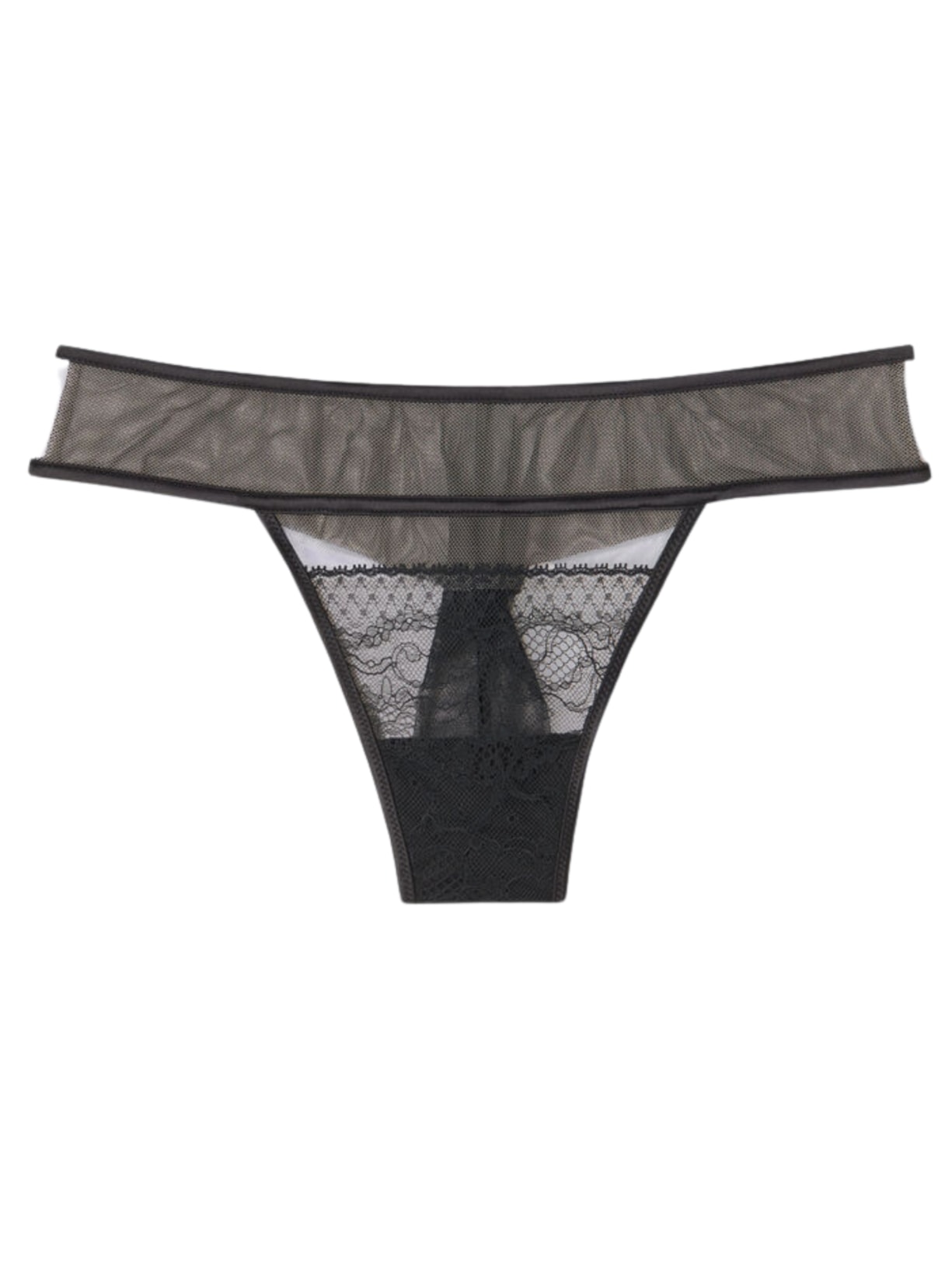 Calcinha Brasileira Luxury Moments - Preto