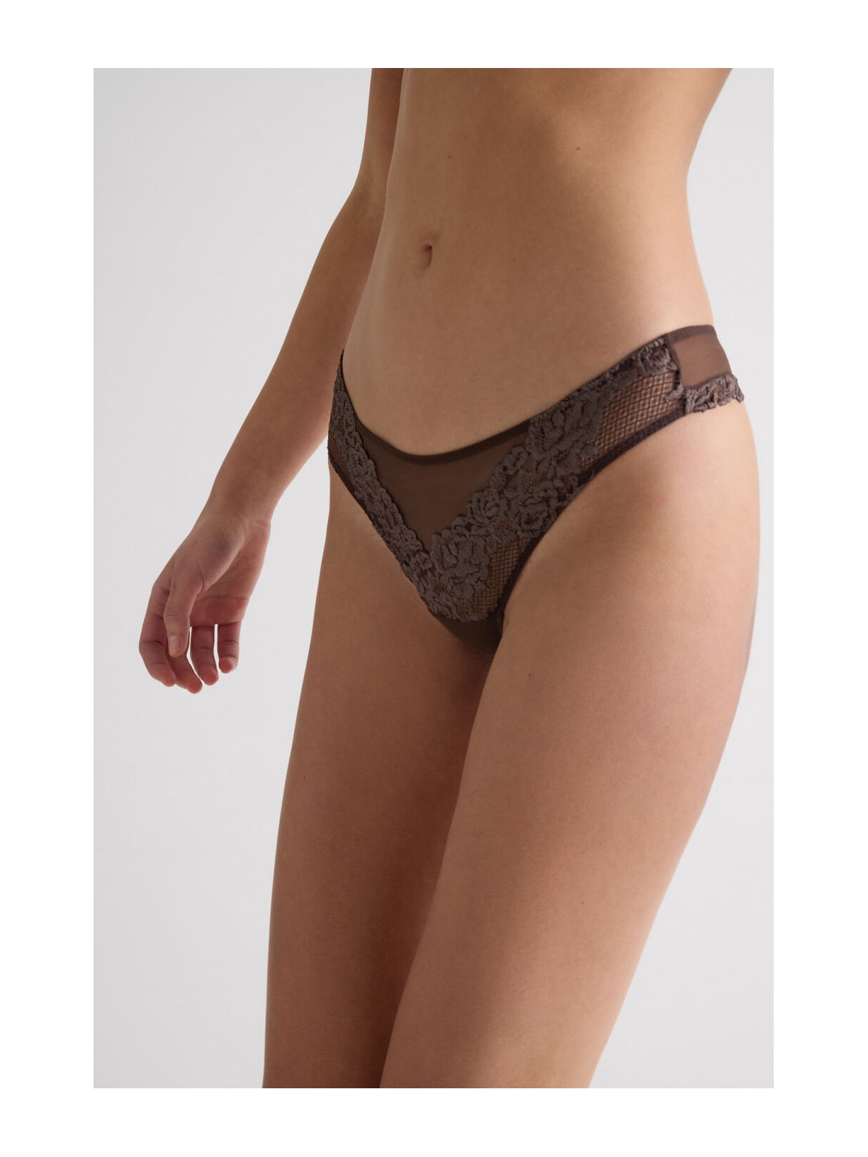 Calcinha Brasileira Pretty Flowers Moka Intimissimi