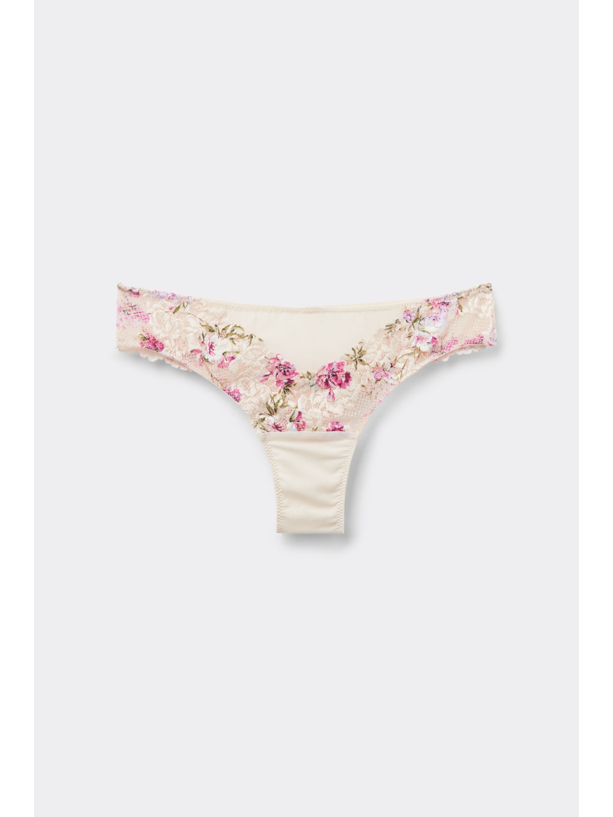 Calcinha Brasileira Pretty Flowers Rosa Intimissimi