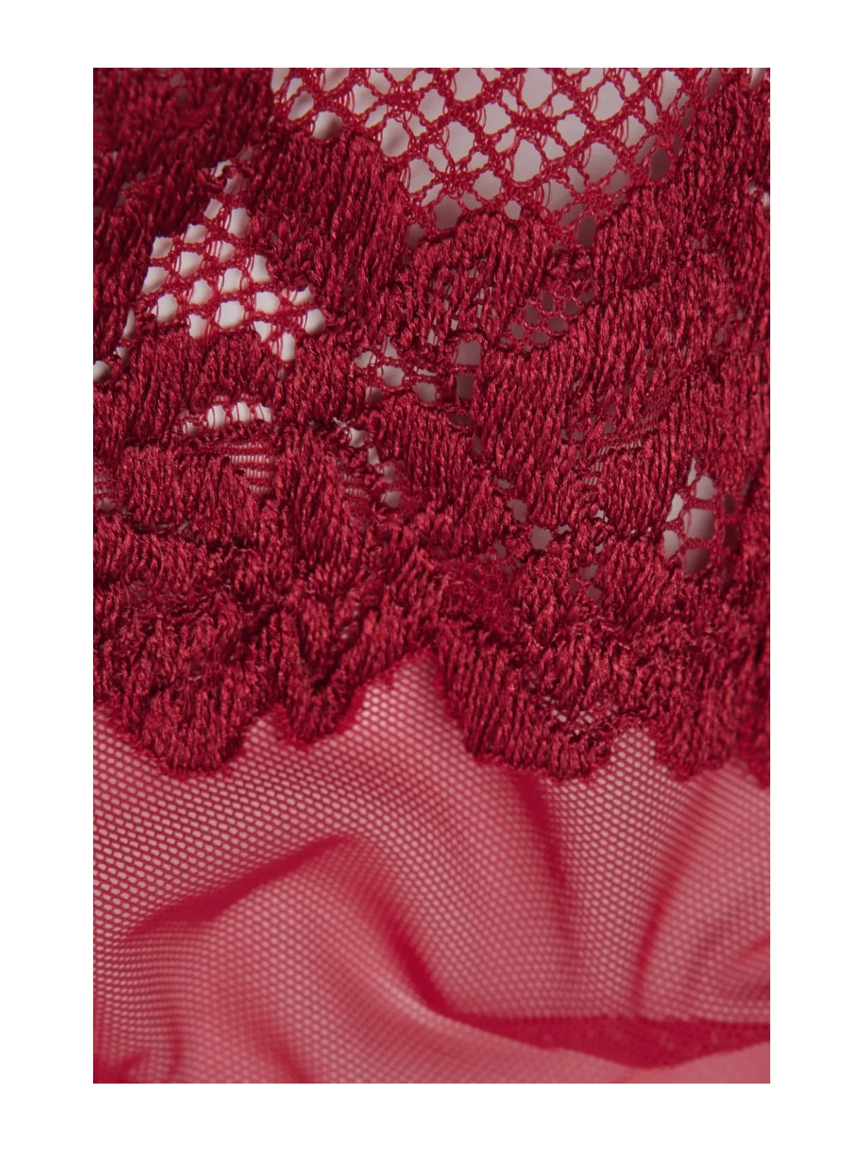 Calcinha Brasileira Pretty Flowers Vermelho Intimissimi