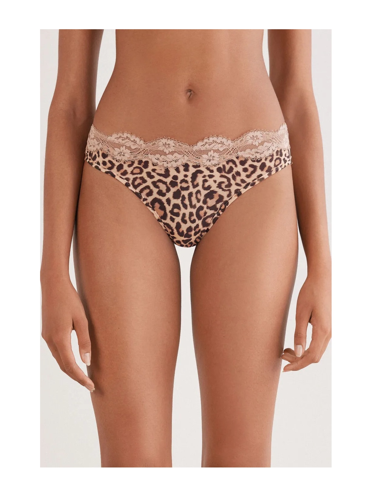 Calcinha Brasileira Pretty Savage Marrom Intimissimi