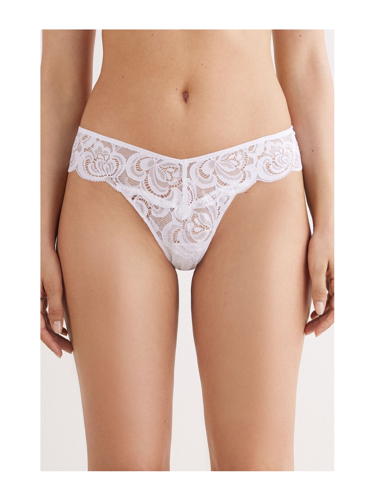 Calcinha Brasileira Scent Of Summer Branco Intimissimi