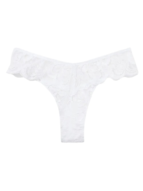 Calcinha Brasileira Scent Of Summer - Branco