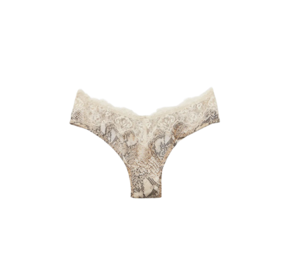 Calcinha Brasileira Seductive Glamour - Bege