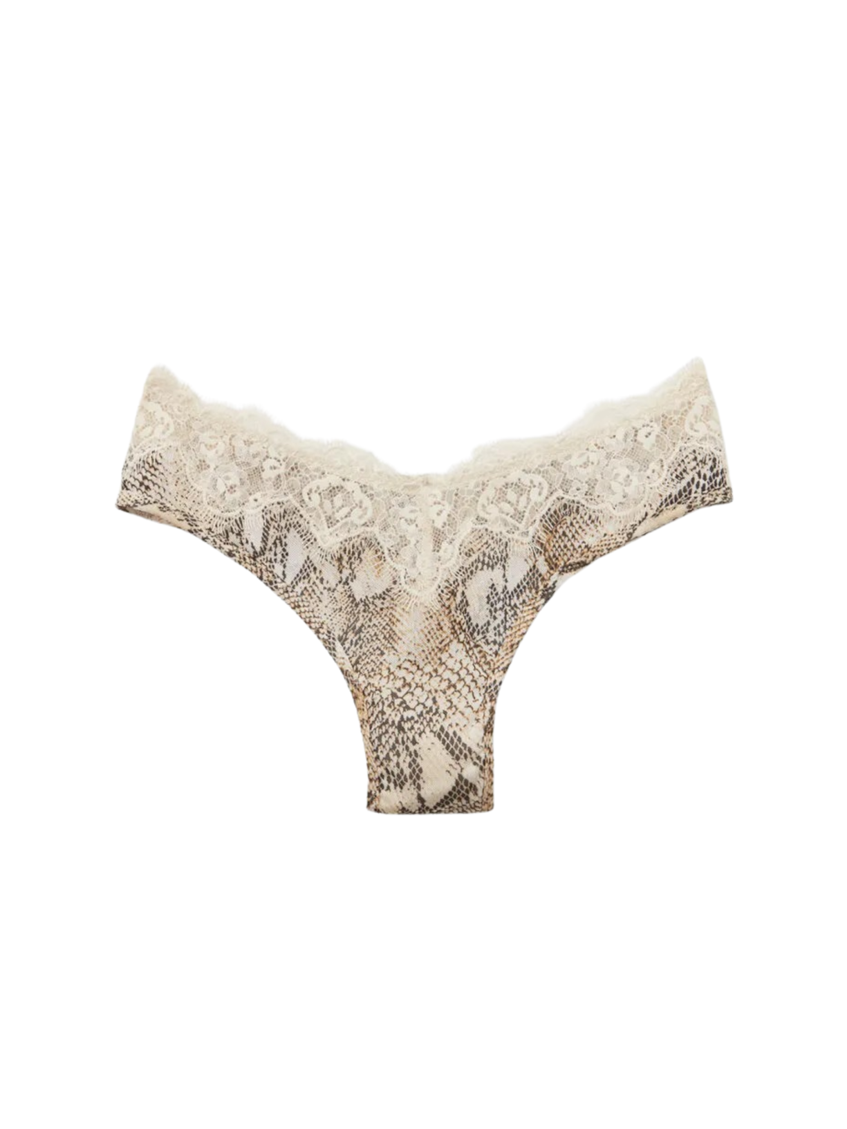 Calcinha Brasileira Seductive Glamour - Bege