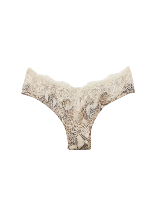 Calcinha Brasileira Seductive Glamour - Bege