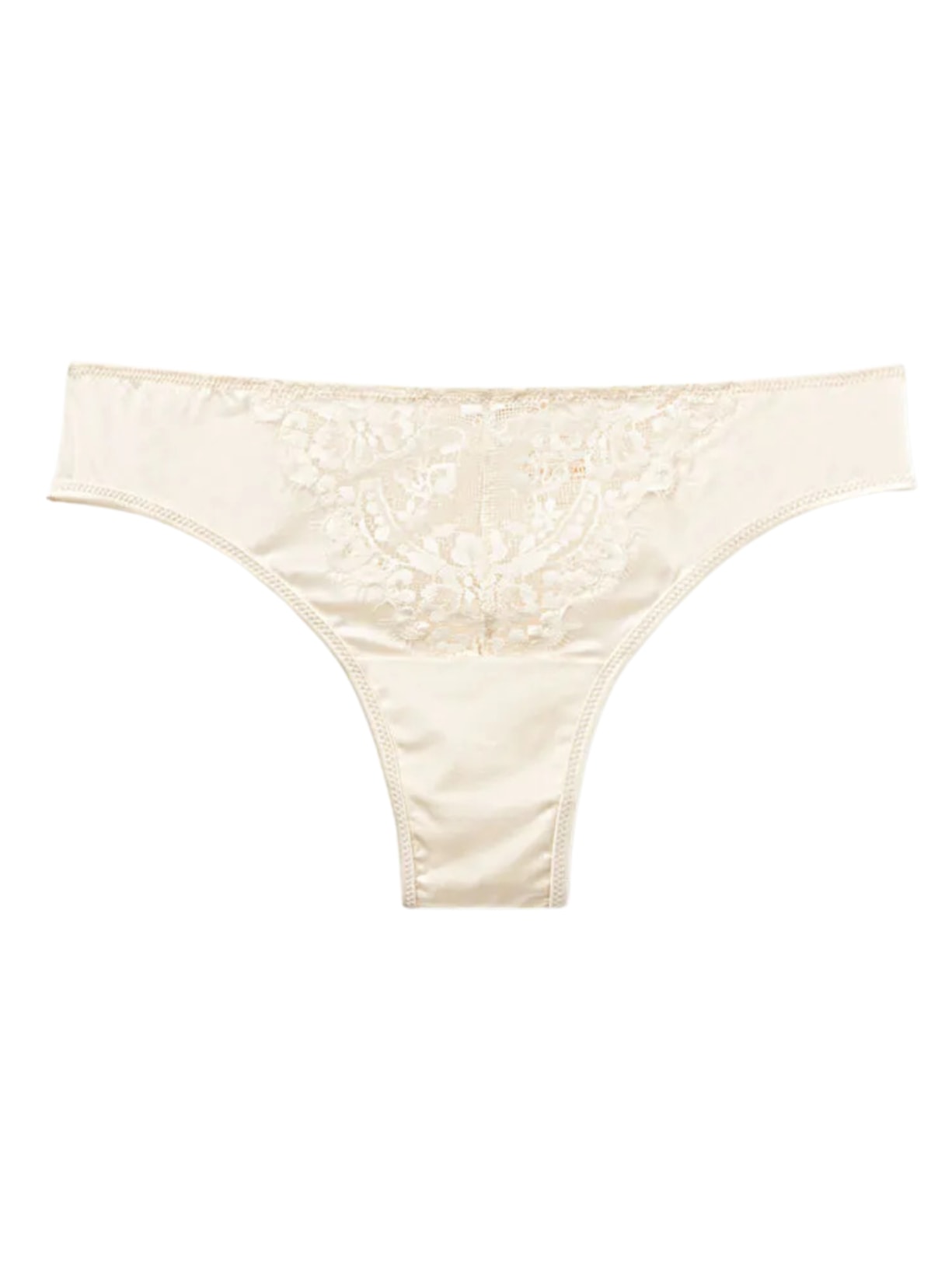 Calcinha Brasileira Self Love - Off-White