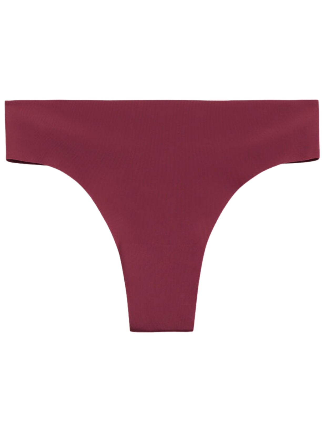 Calcinha Brasileira Sem Costura Em Microfibra Ultralight Vermelho Intimissimi