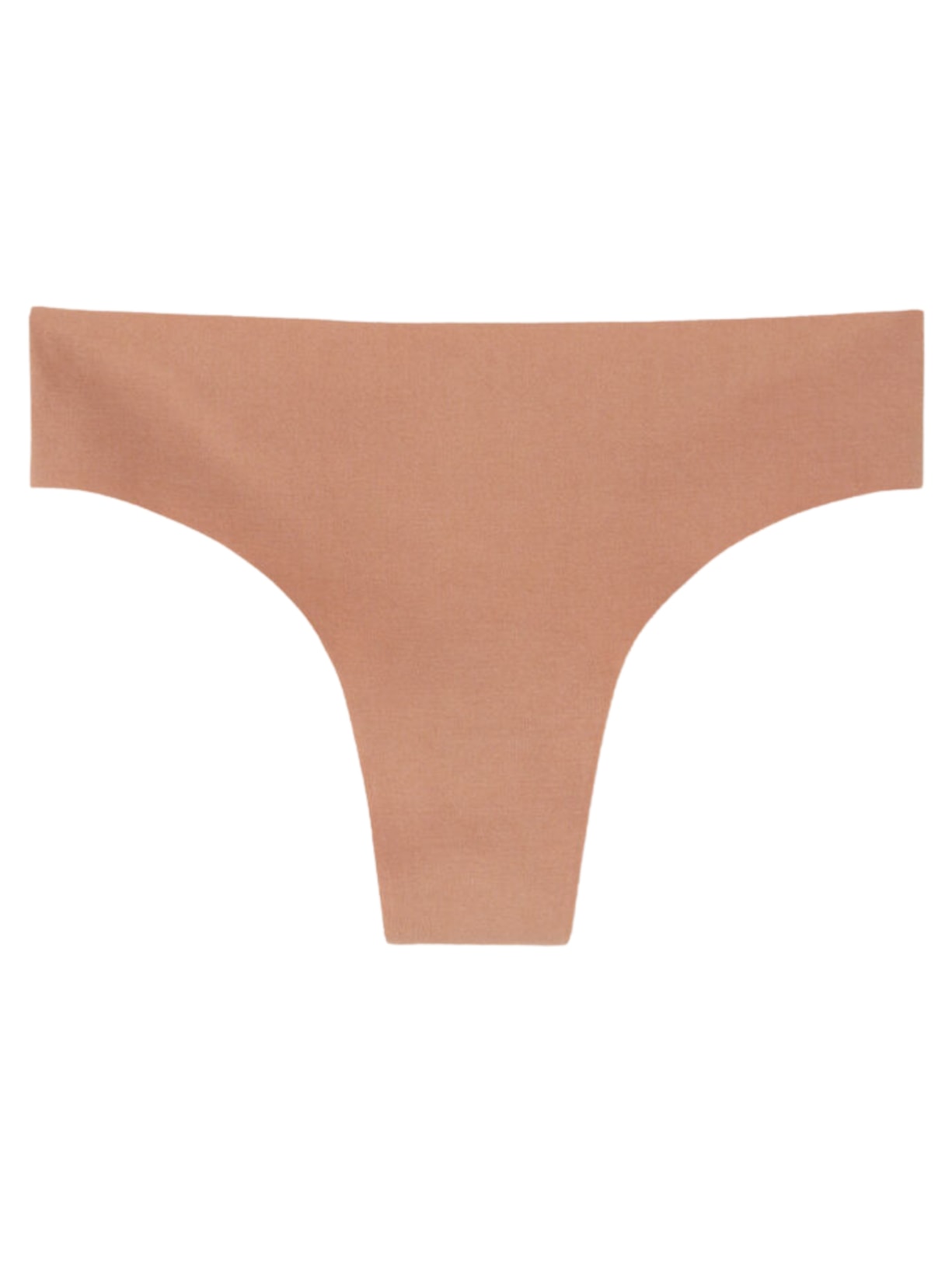 Calcinha Brasileira Sem Costuras Em Algodão - Bege