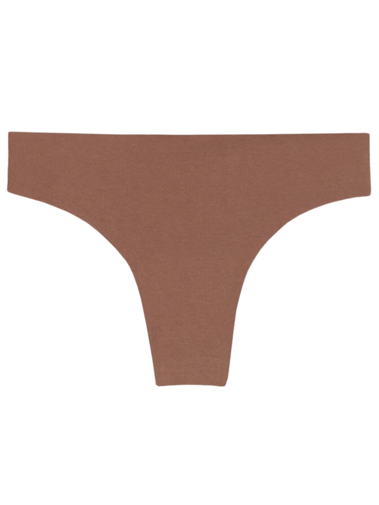 Calcinha Brasileira Sem Costuras Em Algodão - Bege