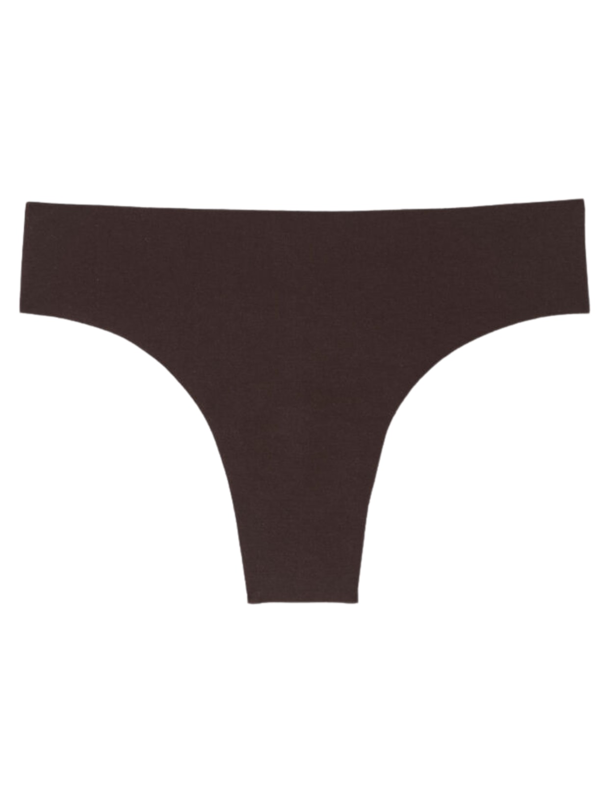 Calcinha Brasileira Sem Costuras Em Algodão Marrom Intimissimi