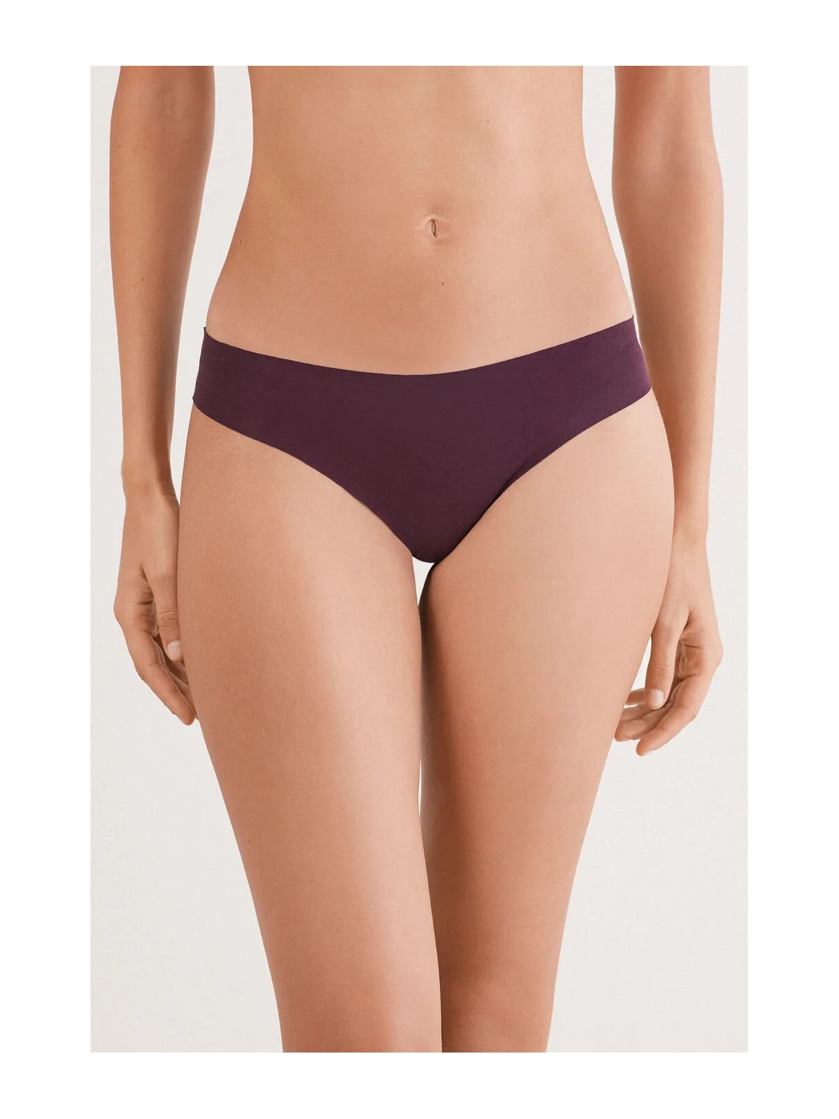 Calcinha Brasileira Sem Costuras Em Algodão Vermelho Intimissimi