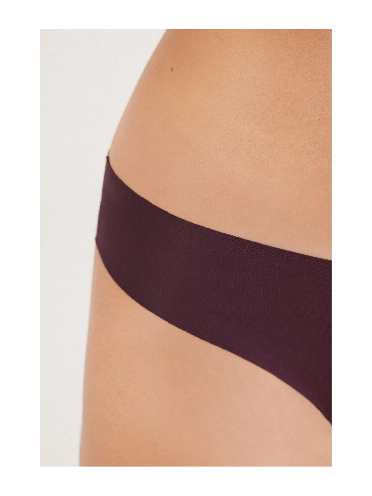 Calcinha Brasileira Sem Costuras Em Algodão Vermelho Intimissimi