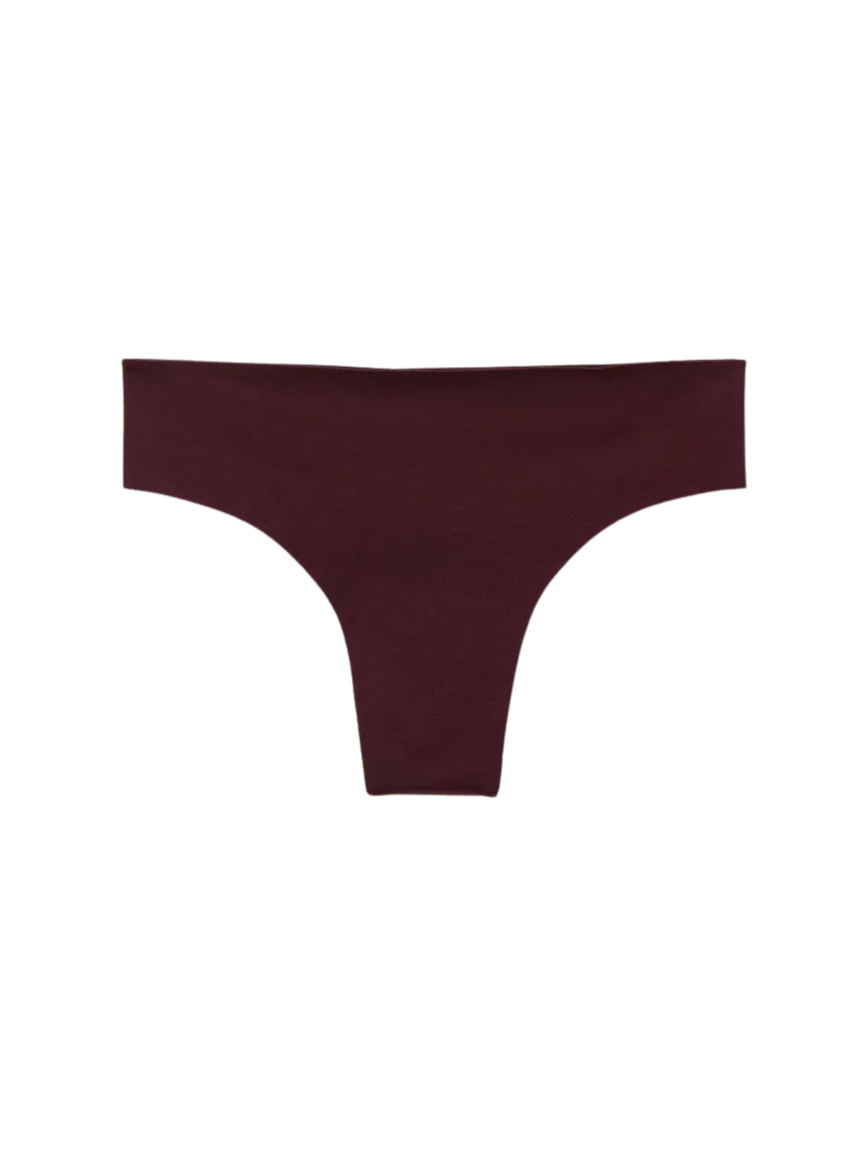 Calcinha Brasileira Sem Costuras Em Algodão - Vermelho