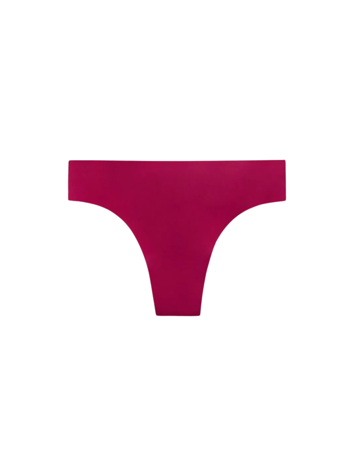 Calcinha Brasileira Sem Costuras Em Microfibra Bordô Intimissimi