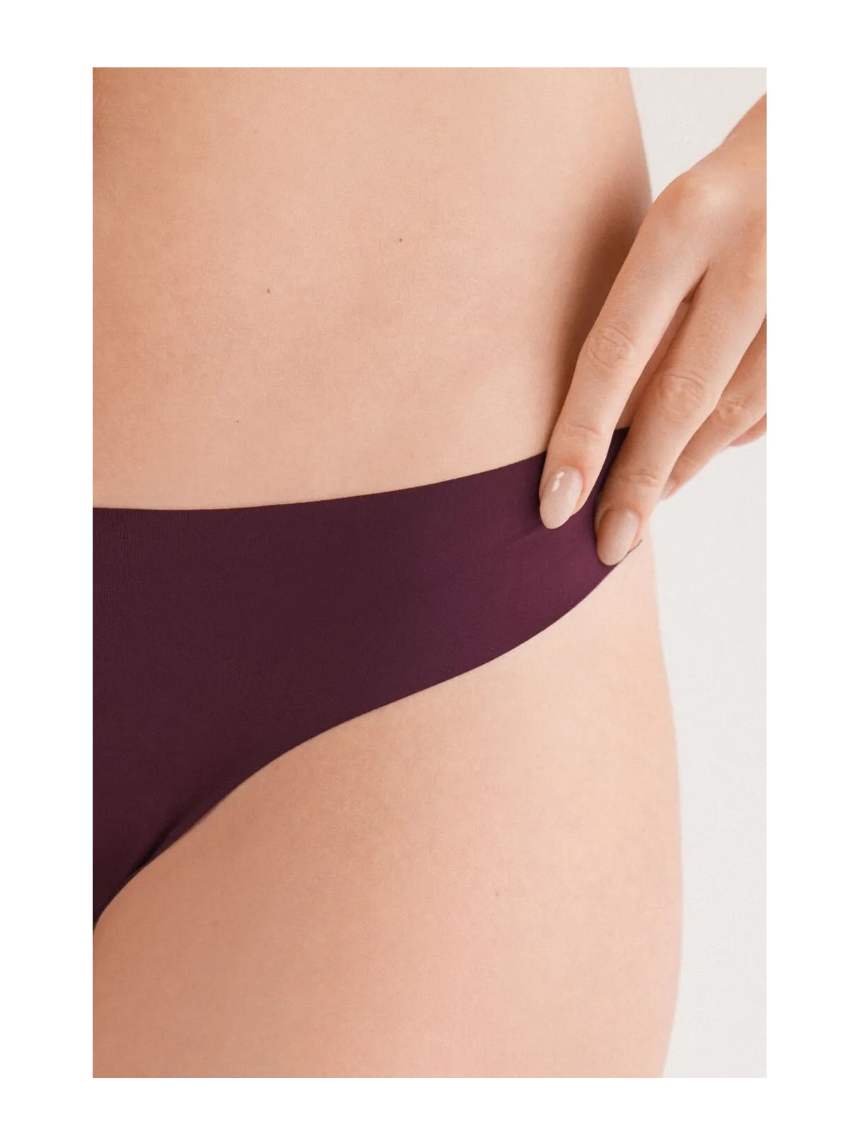 Calcinha Brasileira Sem Costuras Em Microfibra Vermelho Intimissimi