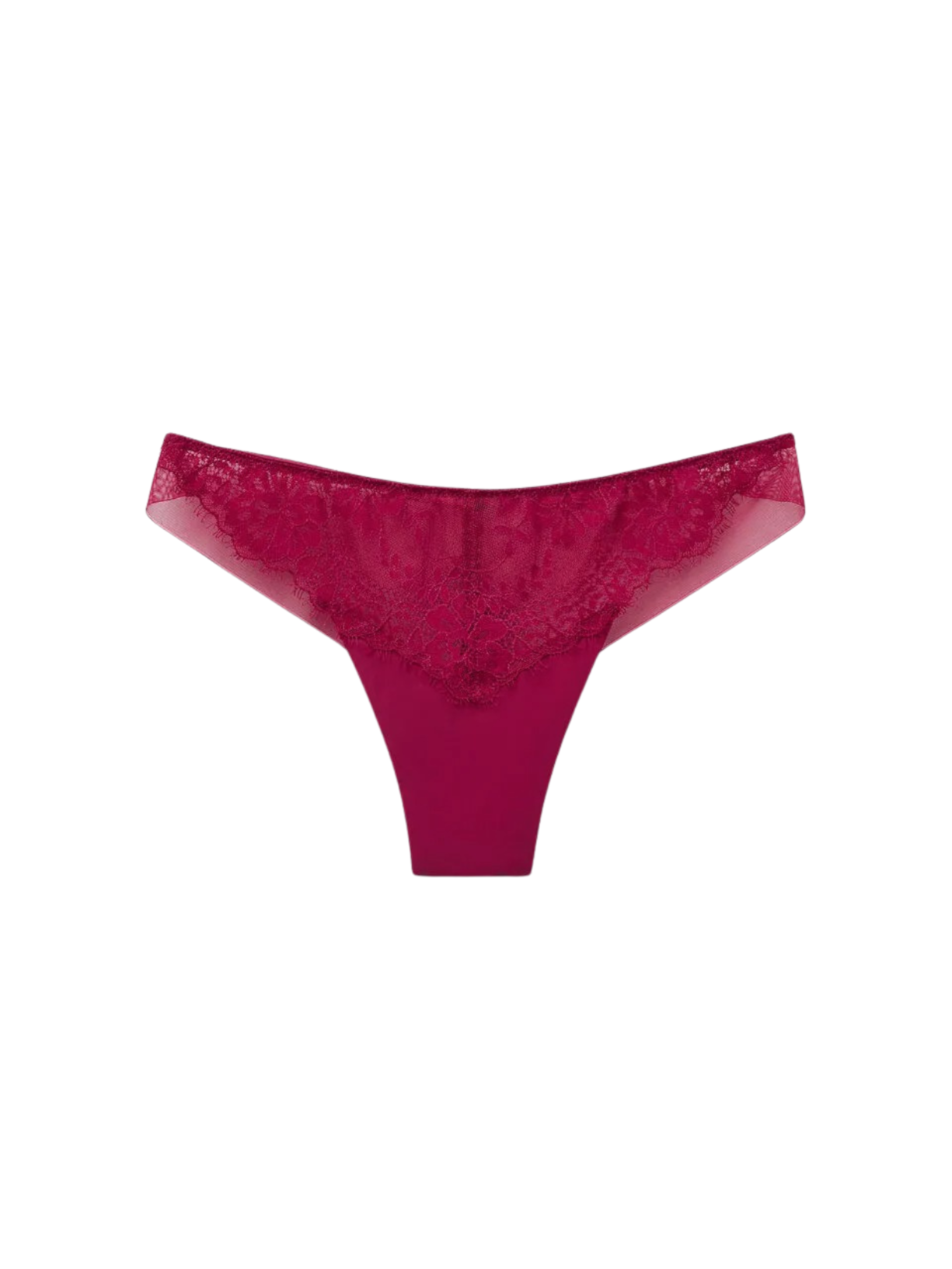 Calcinha Brasileira Sheer Glamour Bordô Intimissimi