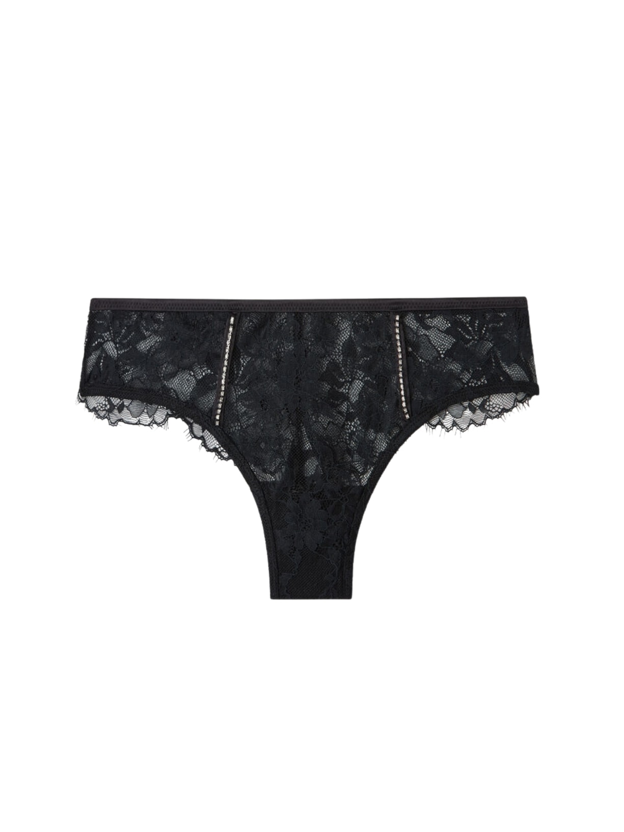 Calcinha Brasileira Shine High Like Stars Preto Intimissimi