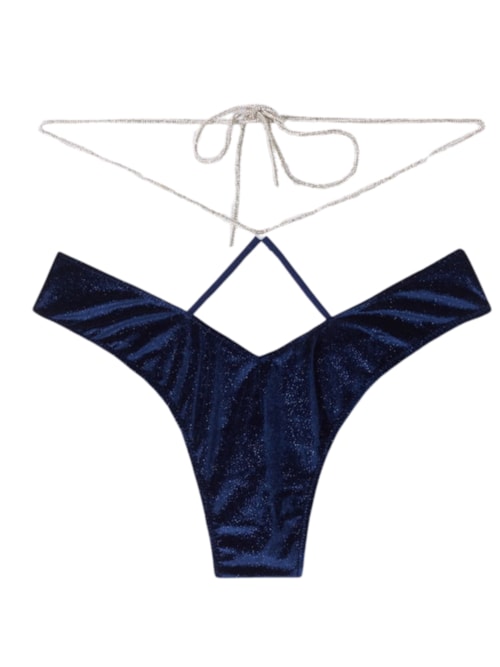 Calcinha Brasileira Shooting For The Stars - Azul