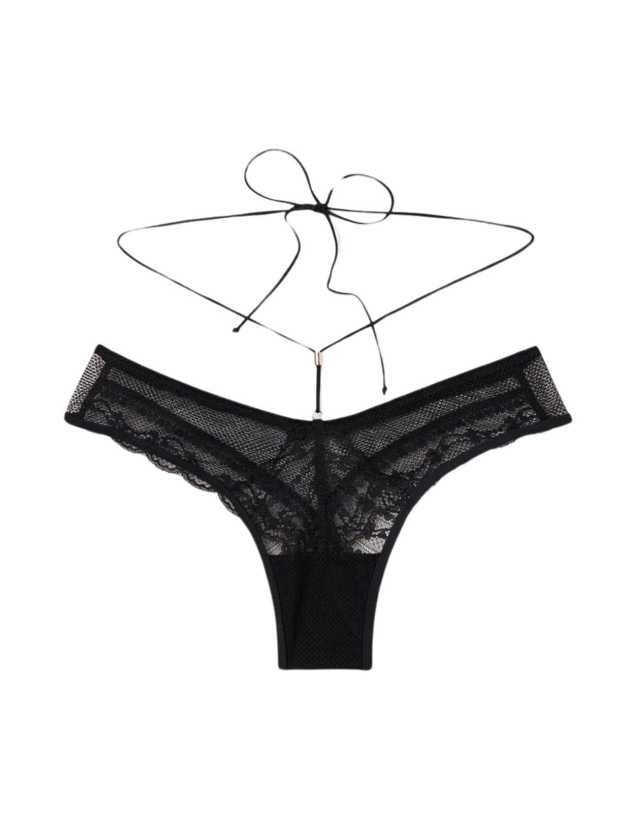 Calcinha Brasileira Sleepless Nights - Preto