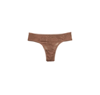 Calcinha Brasileira Softer Than a Kiss - Marrom