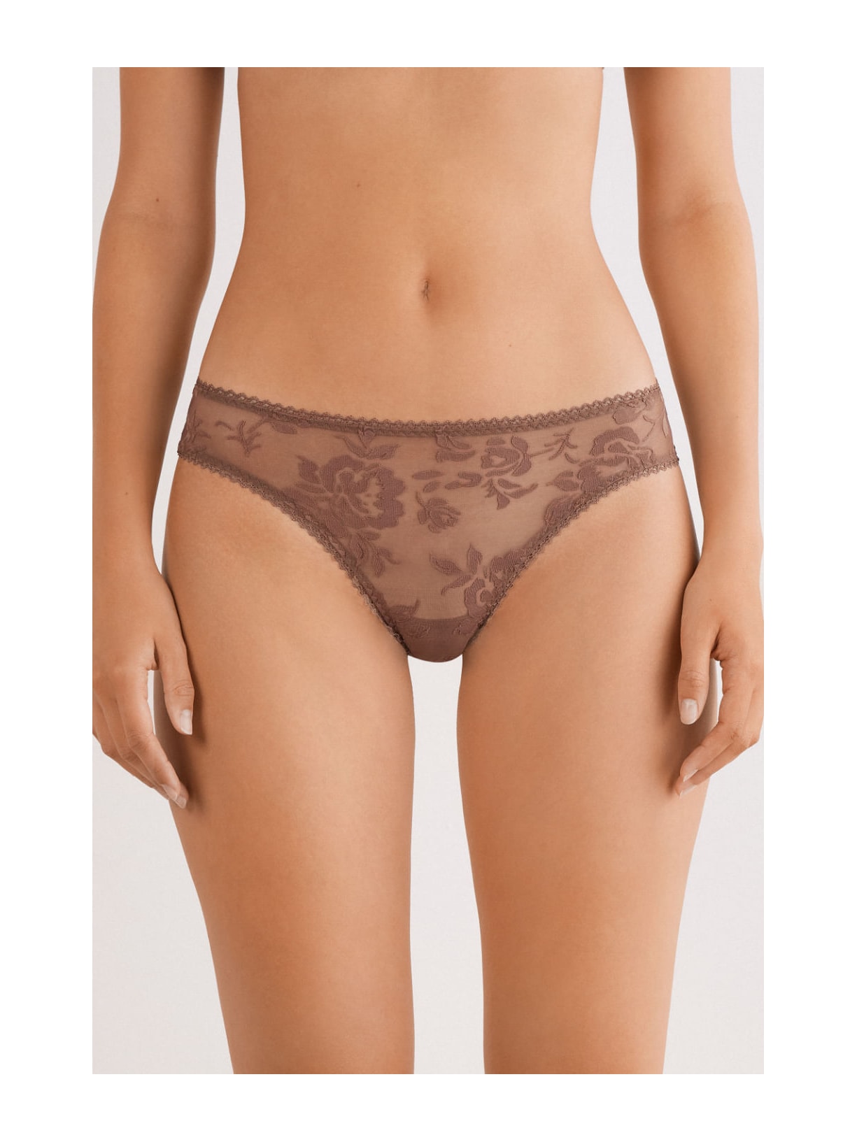 Calcinha Brasileira Softer Than a Kiss Marrom Intimissimi