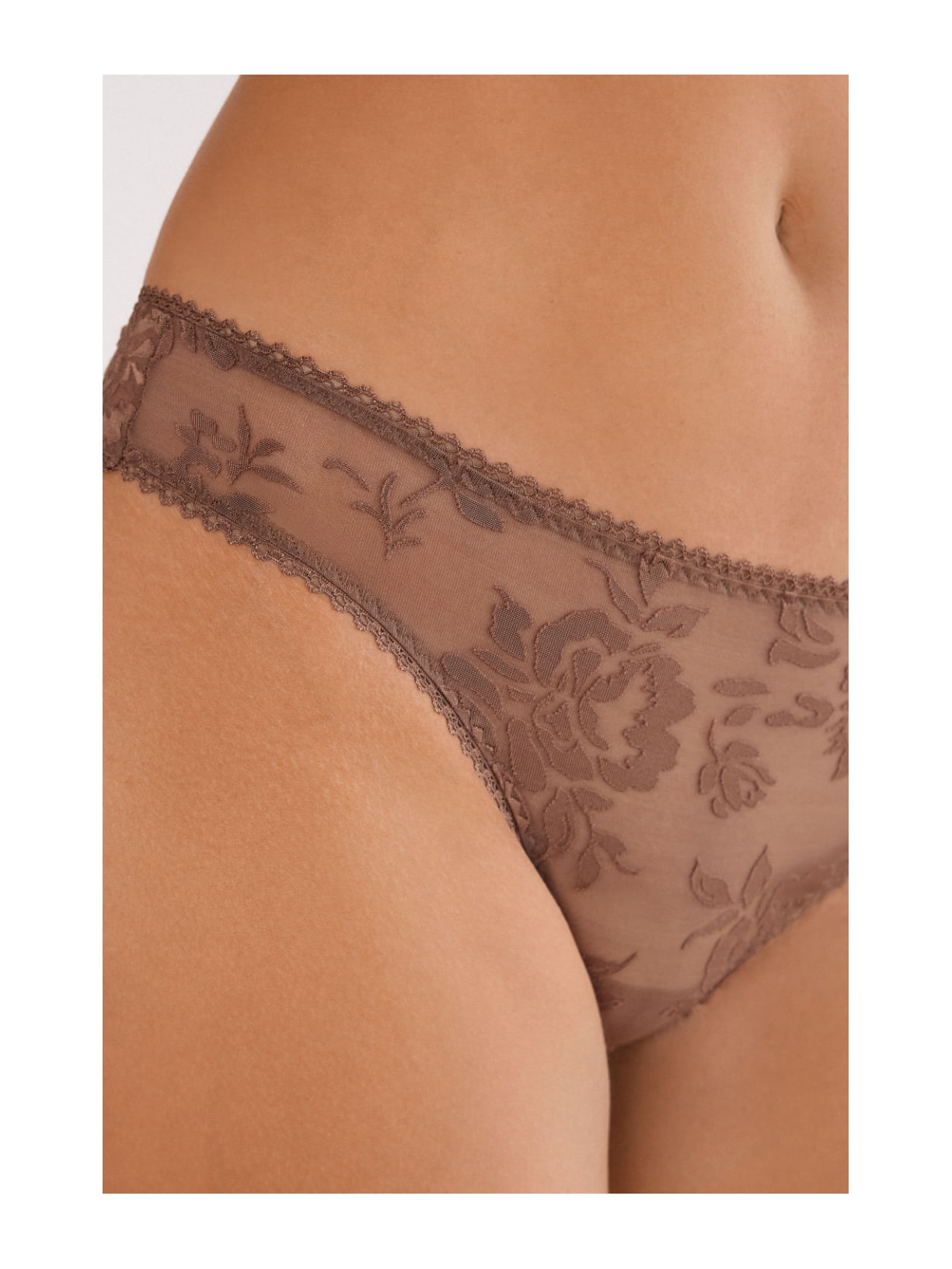 Calcinha Brasileira Softer Than a Kiss Marrom Intimissimi