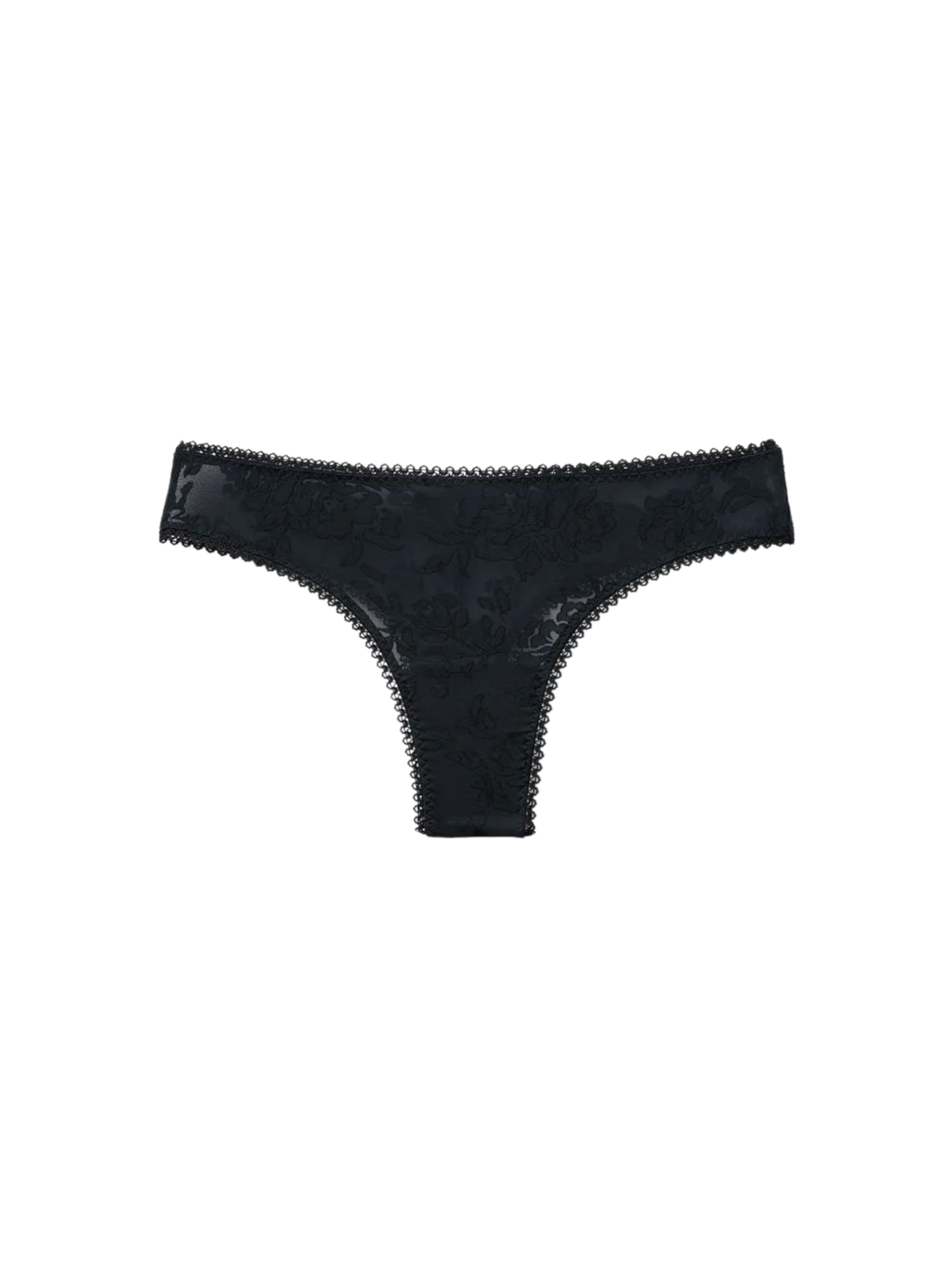 Calcinha Brasileira Softer Than a Kiss - Preto