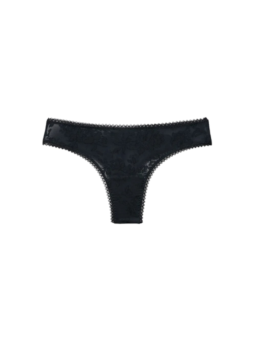 Calcinha Brasileira Softer Than a Kiss - Preto