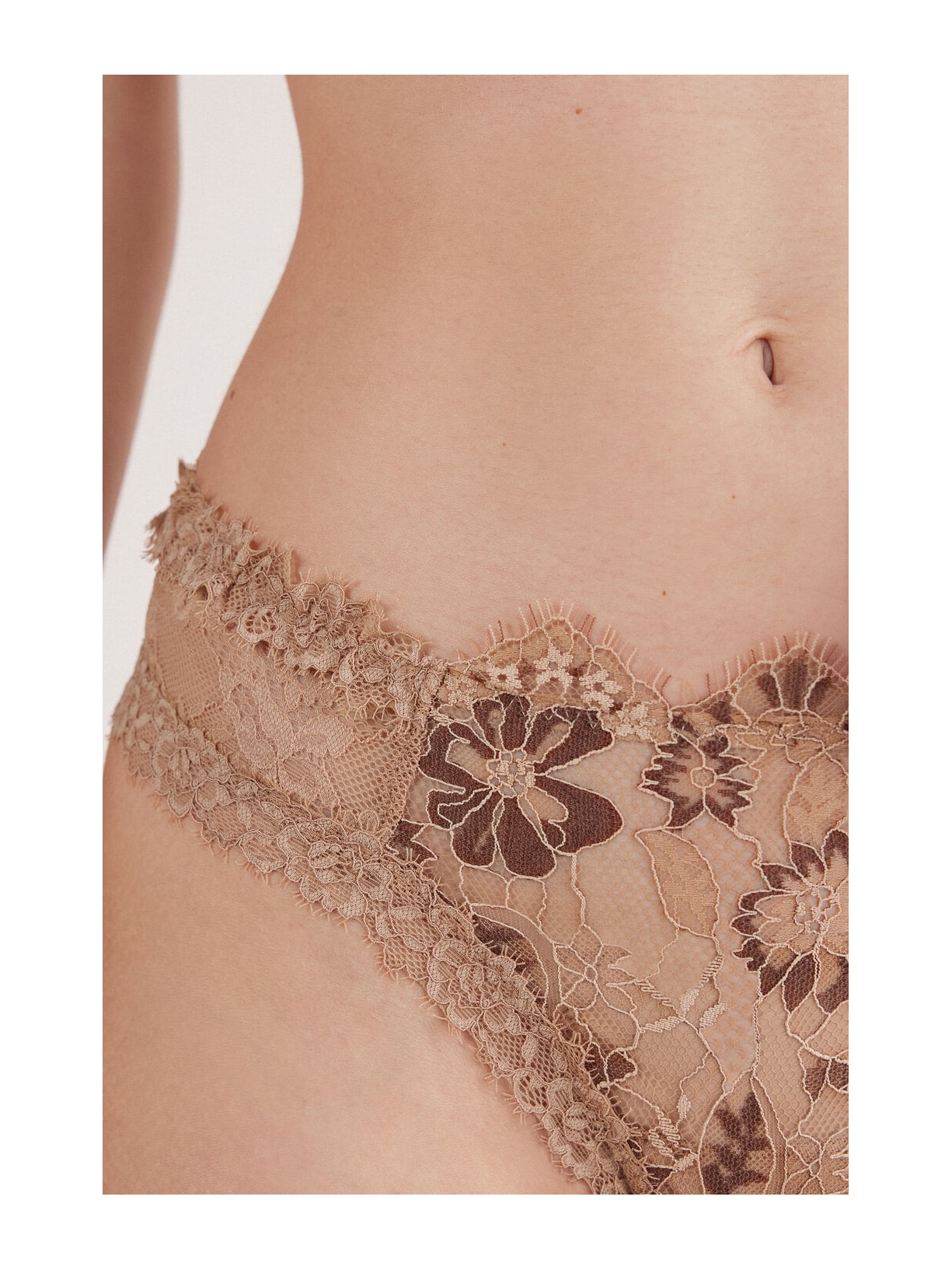 Calcinha Brasileira Summer Glow Bege Intimissimi