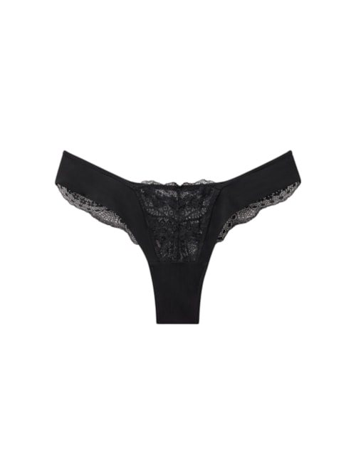 Calcinha Brasileira The Star Of The Show - Preto