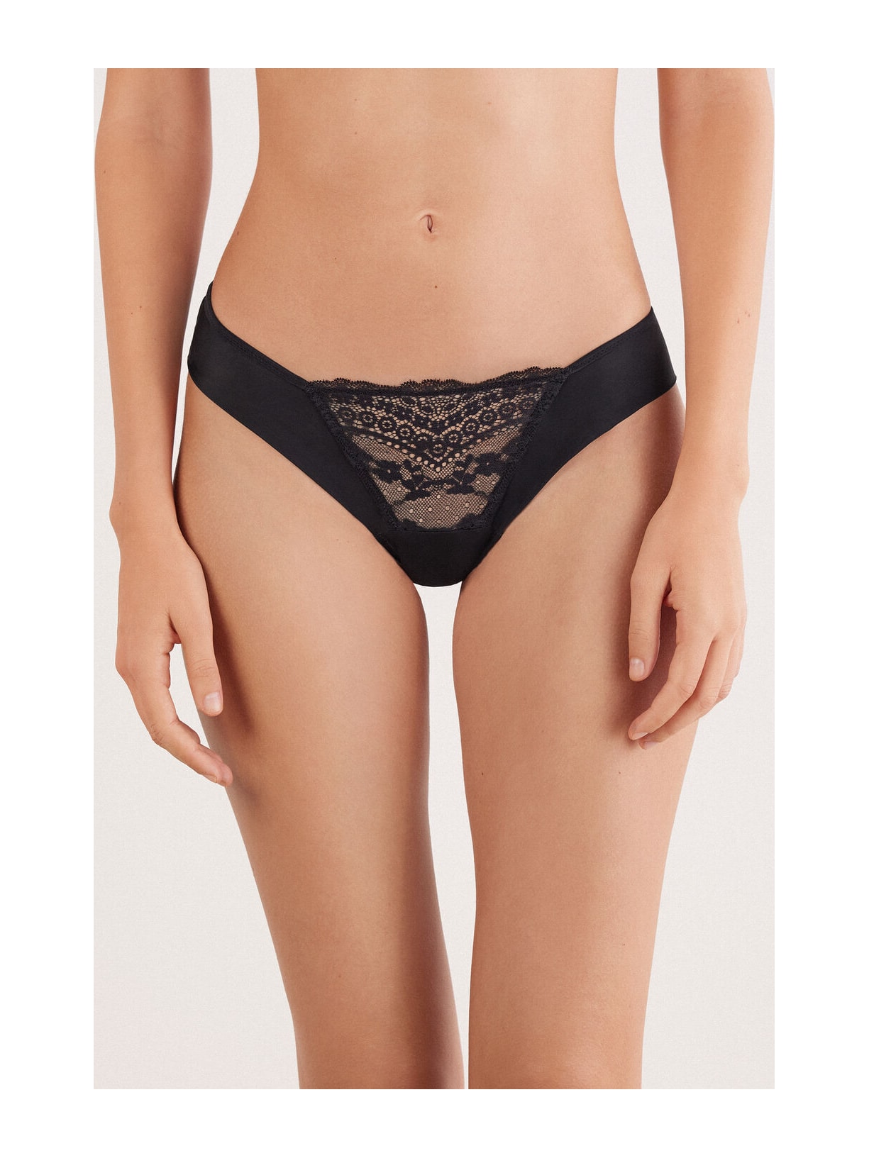 Calcinha Brasileira The Star Of The Show Preto Intimissimi