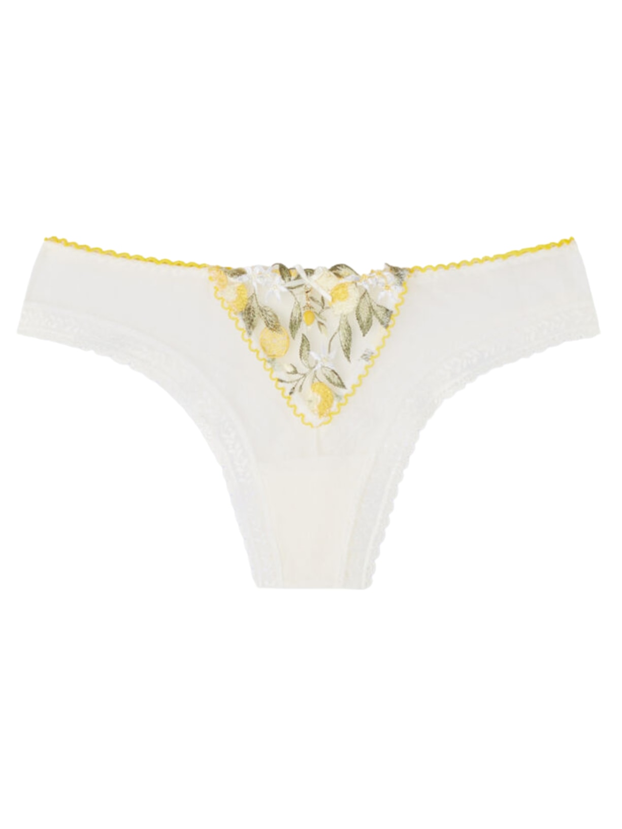 Calcinha Brasileira Vacanze Italiane - Amarelo