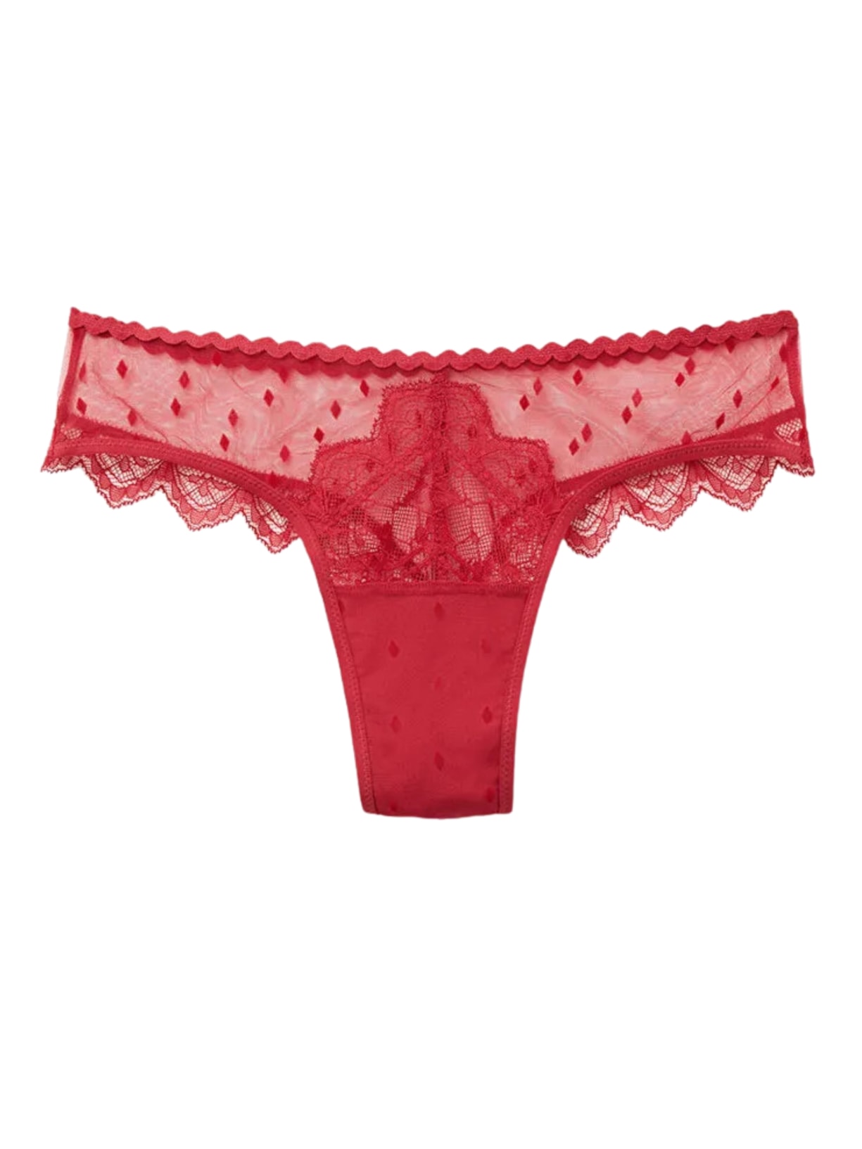 Calcinha Brasileira Winter Of Love - Vermelho